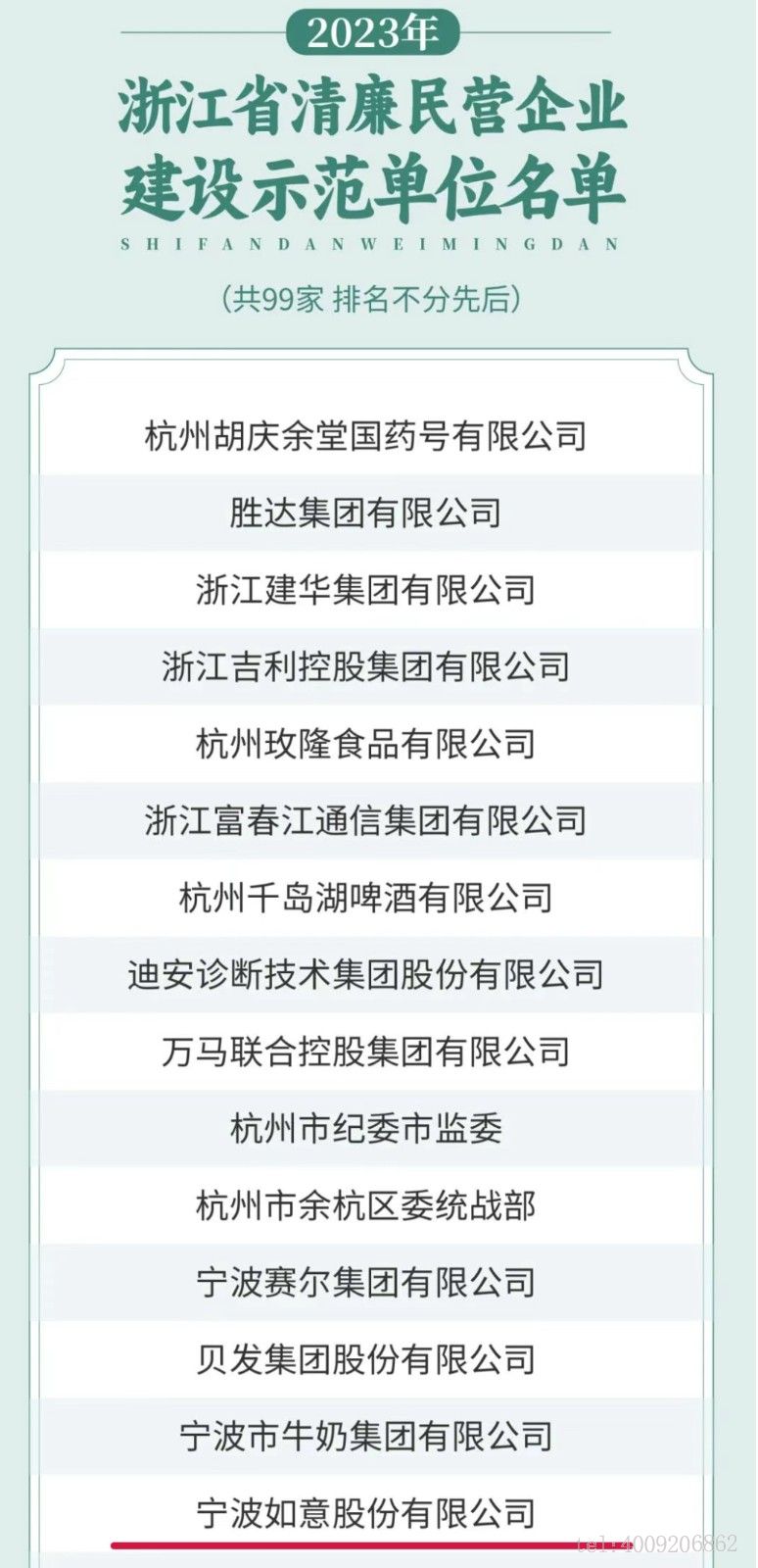 寧波如意西林叉車榮獲全省示范稱號！(圖1)